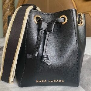 Marc Jacobs Black Bucket Bag